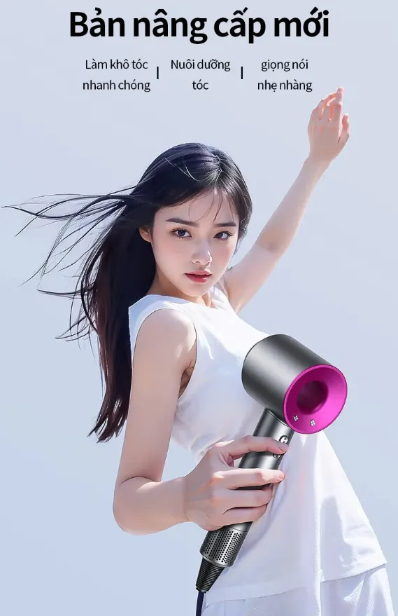 Ảnh giới thiệu thiết kế máy sấy tóc